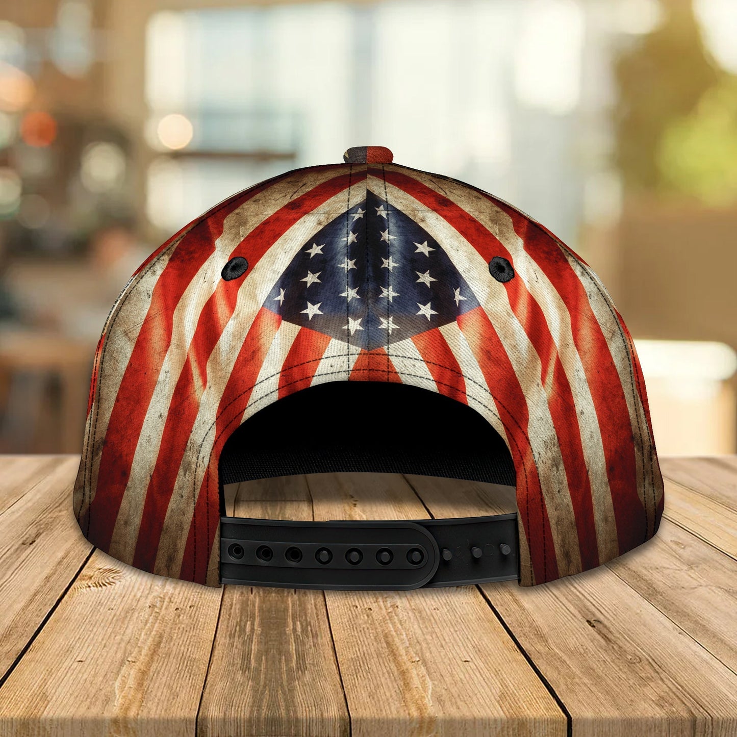 Pride LGBT Personalized Name Cap, Love Is Love With American Flag 3D Cap CA0302