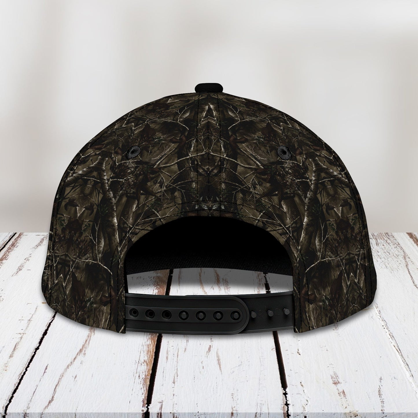 3D Classic Cap American Deer Hunting 2Personalized Name Cap Lasfour CA1583