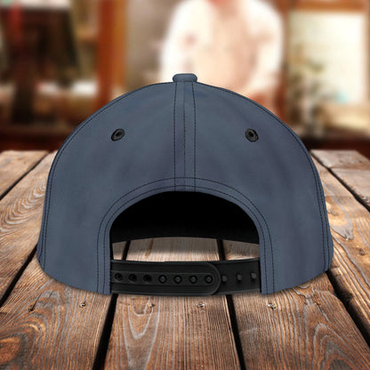 3D Classic Cap Personalized Name Cap Chef11 Lasfour CA1363