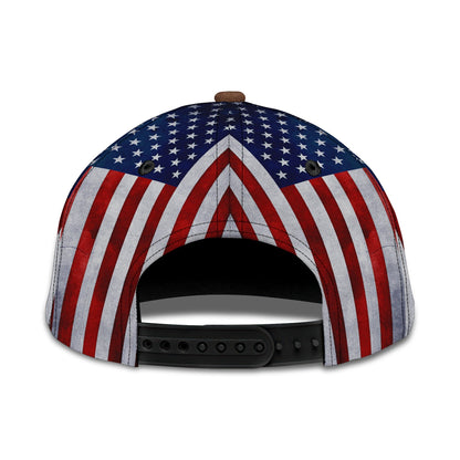 3D Classic Cap It'S A Veteran Thing Personalized Name Cap 67 Lasfour CA2014