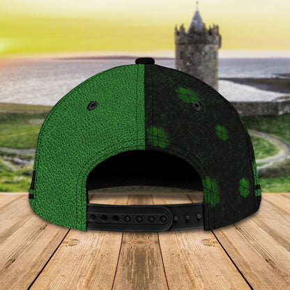 3D Classic Cap The Irishman 02 Personalized Name Cap Lasfour CA1846