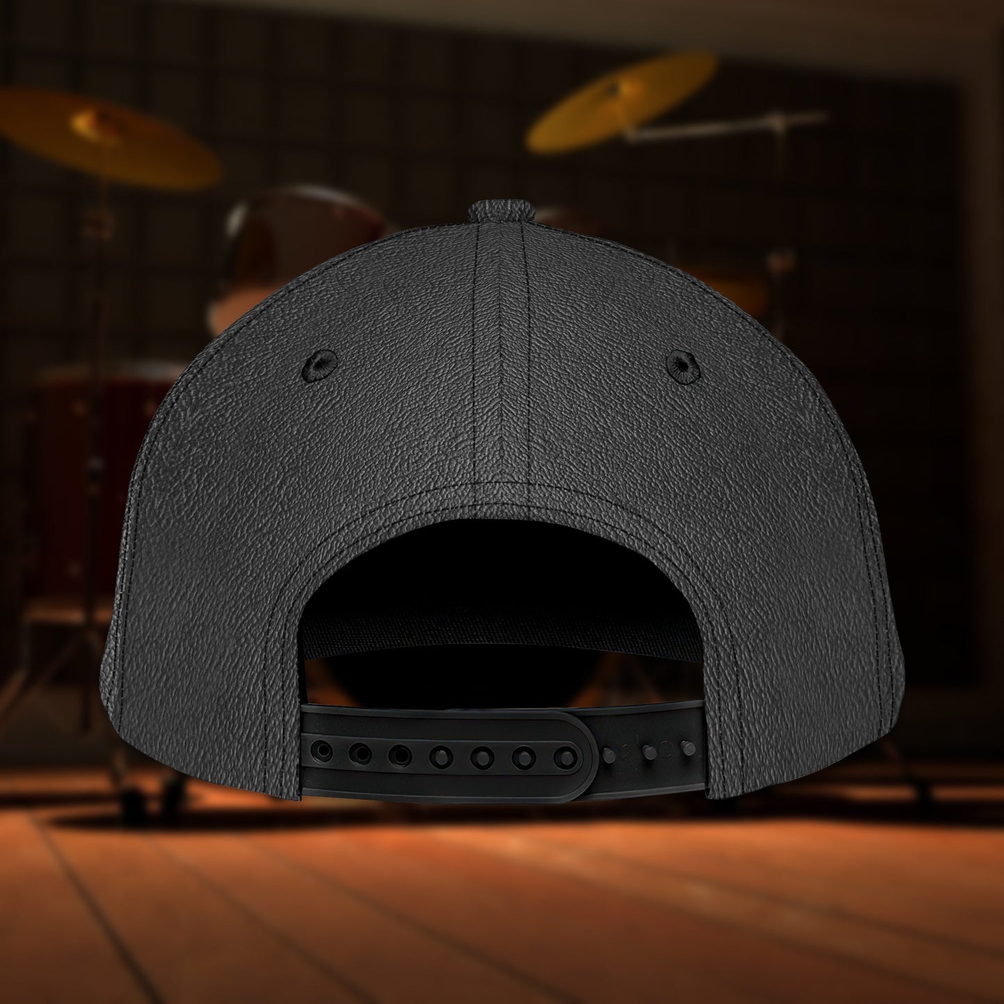 3D Classic Cap Drum 1 Personalized Name Cap Lasfour CA0792