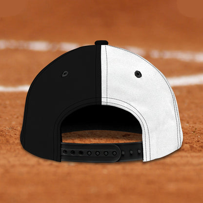 3D Classic Cap Baseball Personalized Name Cap 126 Lasfour CA1404