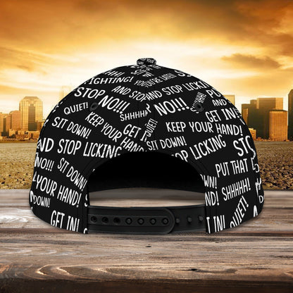 3D Classic Cap Schoolbus Driver Personalized Name Cap 21 Lasfour CA0873