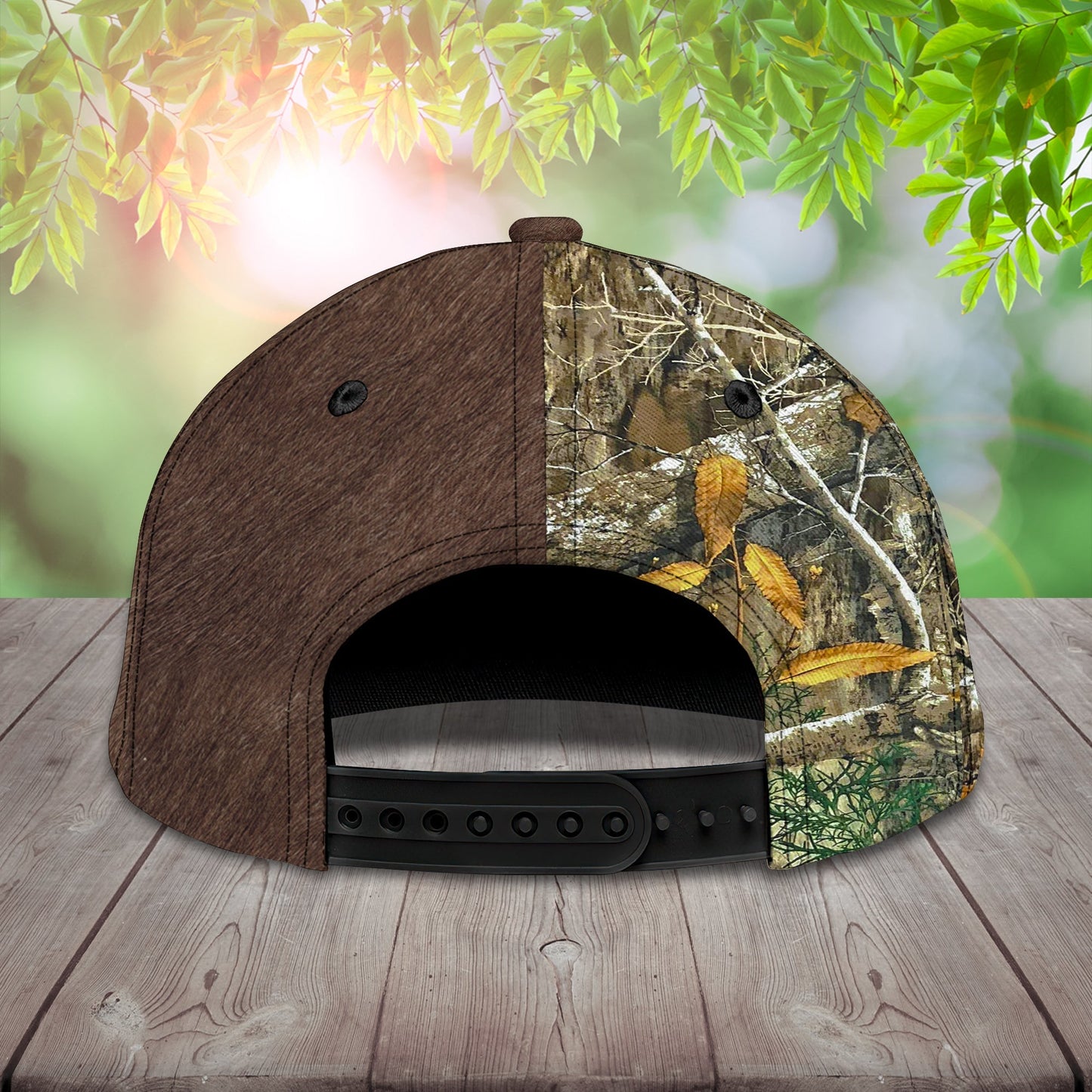 3D Classic Cap Deer Hunting Personalize Name Cap Nama244 Lasfour CA1372