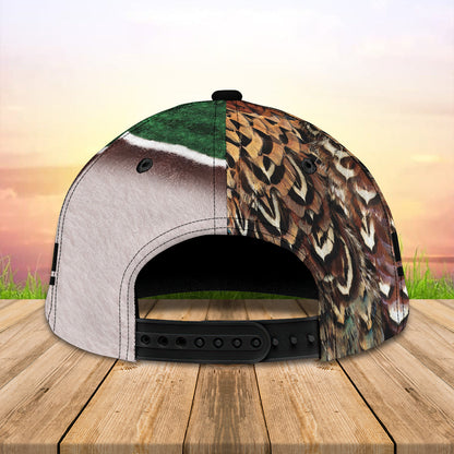 3D Classic Cap Duck Hunting 1 Personalized Name Cap Lasfour CA1670