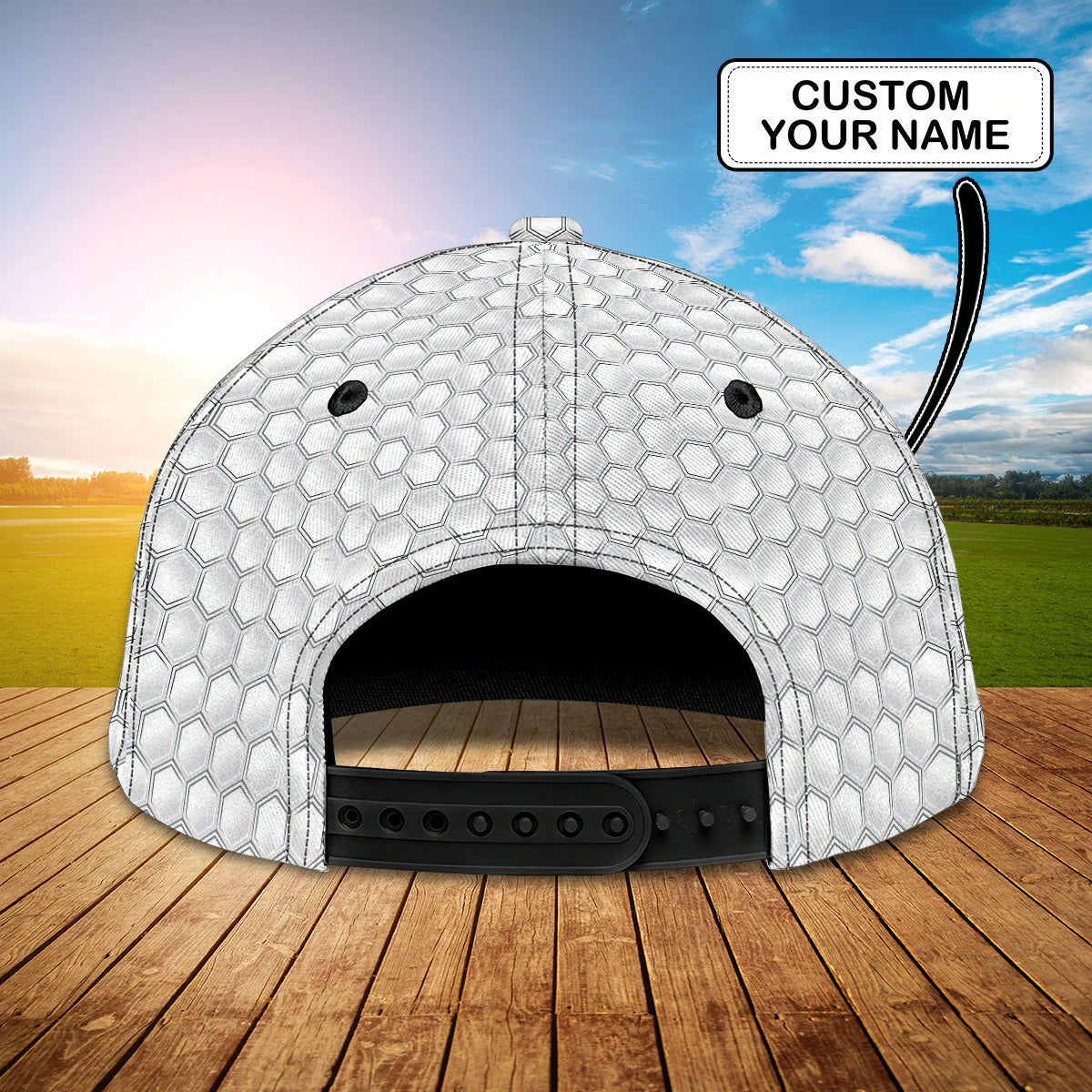 Custom With Name 3D Baseball Cap Hat For Golf Man, Plan For The Day With Golf, Gift A Golf Lover CO0378