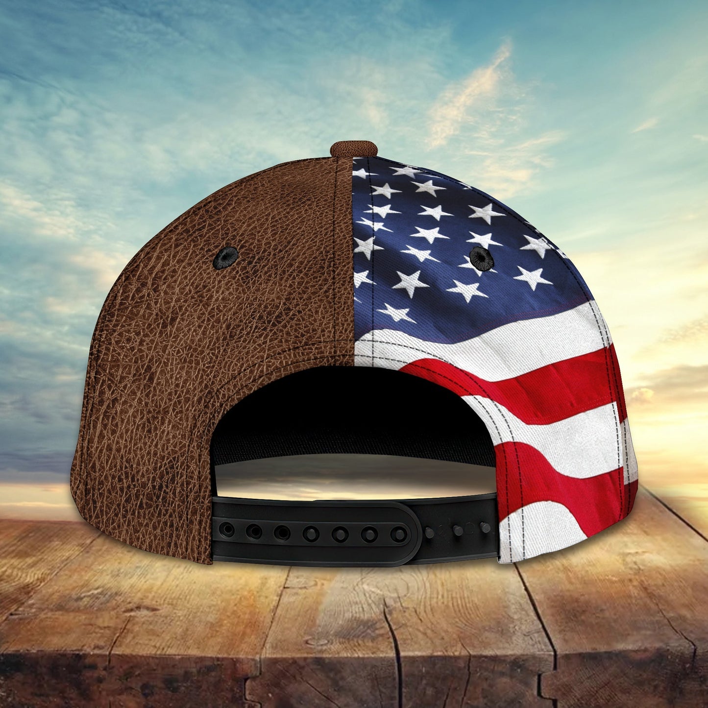 3D Classic Cap American Pride Cap 03 Lasfour CA1697