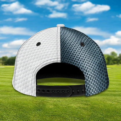 Personalized 3D Full Print Mens Golf Cap, Birthday Present To Golfer Friend, Gofler Boyfriend Gifts CO0361