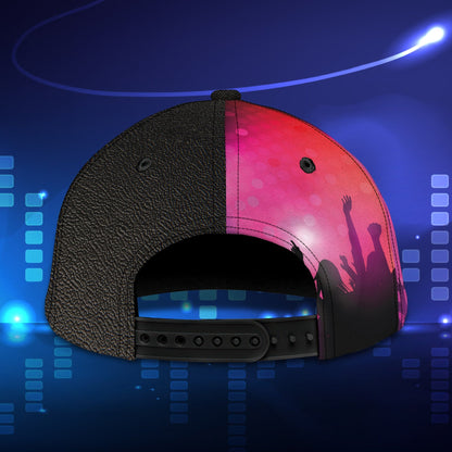 3D Classic Cap Dj9 Personalized Name Cap Lasfour CA1806