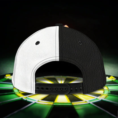 Personalized 3D All Over Print Baseball Cap For Dart Lovers, Darting Classic Cap Hat, Dart Cap CO0391