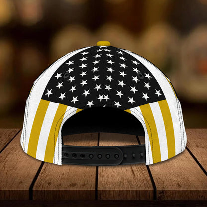 3D Classic Cap Personalized Name Cap07 Veteran Lasfour CA2309