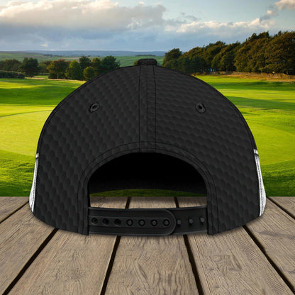 Personalized 3D Full Printing Cap Hat For Golf Men, American Golf Cap, Golf Hat Summer CO0370