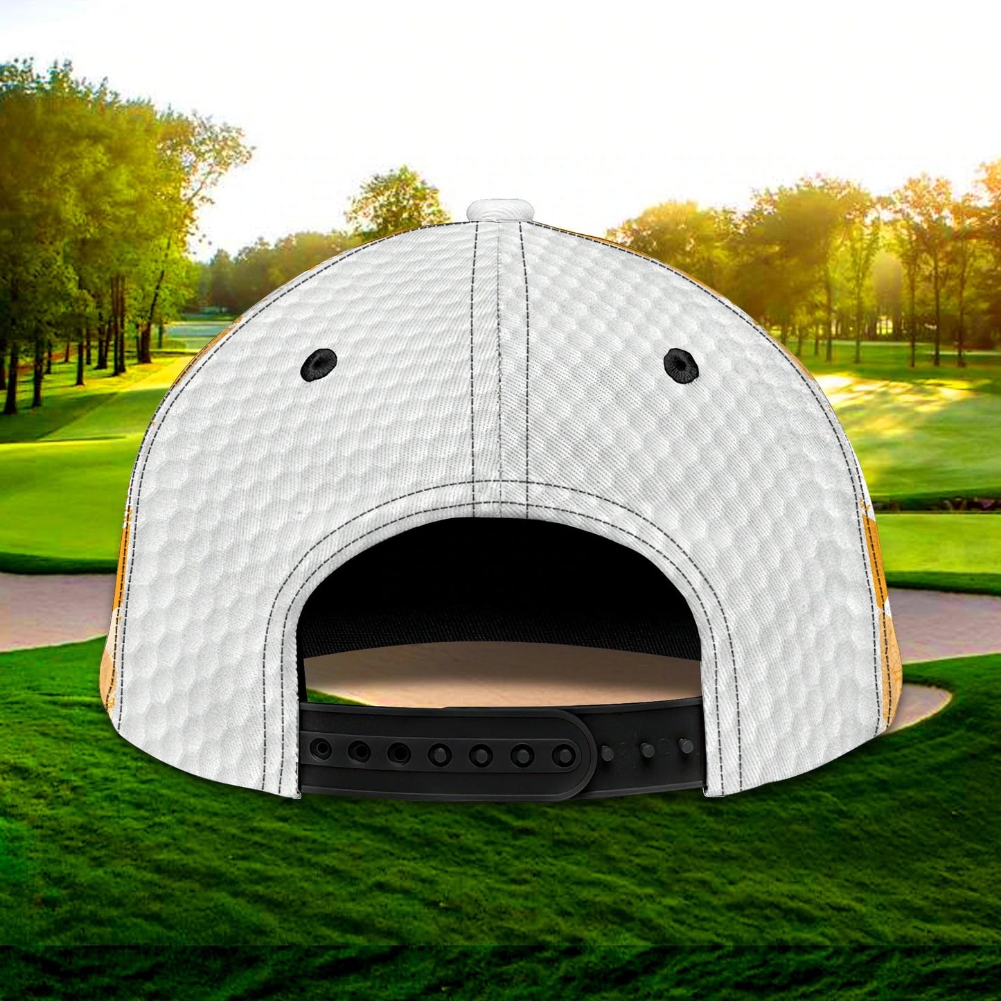 Customized 3D All Over Print Mens Golf Cap For Mens, Birthday Gift For Golf Man, Golfer Friends Best Gifts CO0357