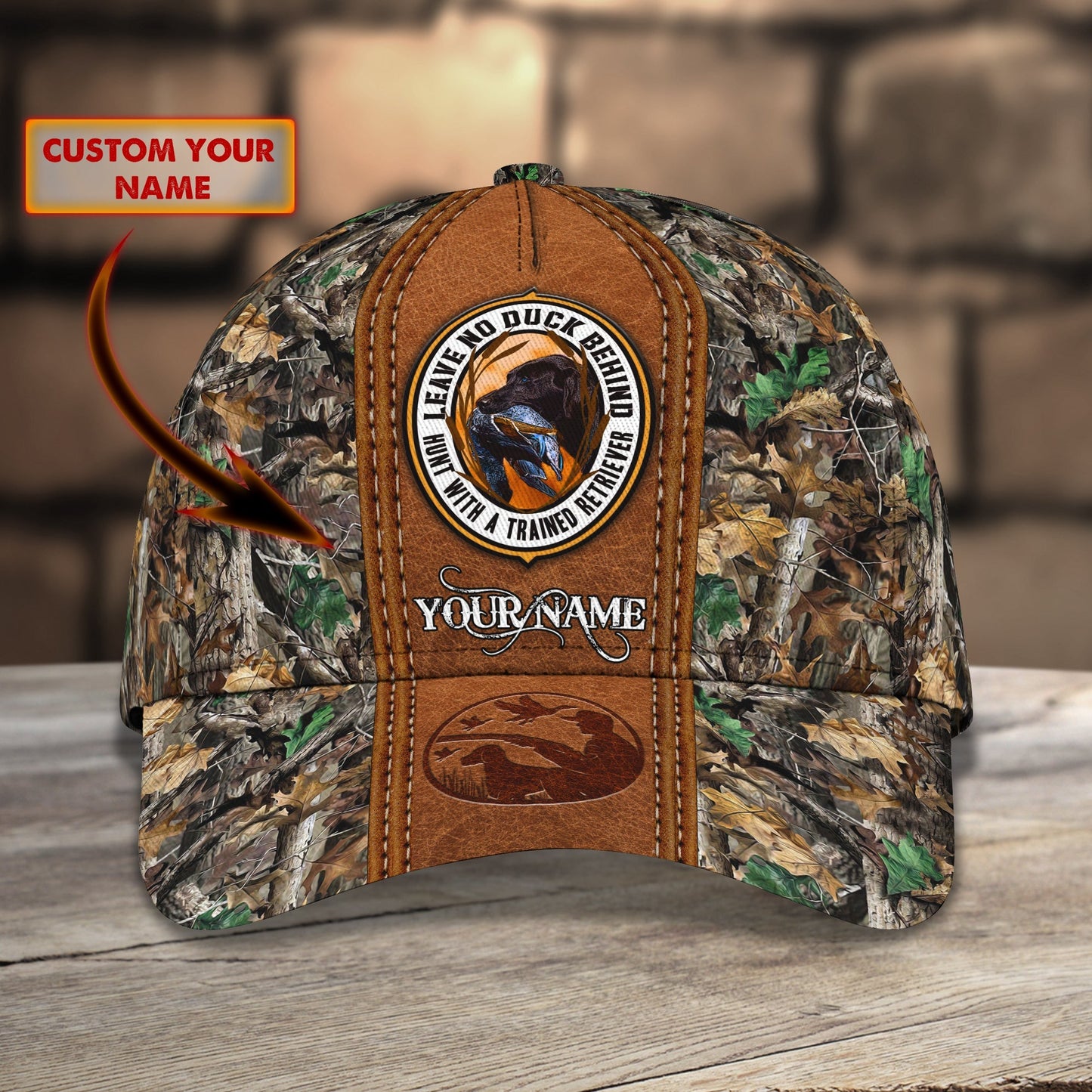 3D Classic Cap Duck Hunt Personalized Name Cap Nama740 Lasfour CA1839