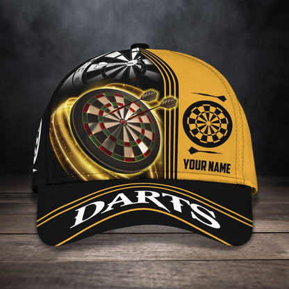 3D Classic Cap Darts 22 Personalized Name Cap Lasfour CA2125