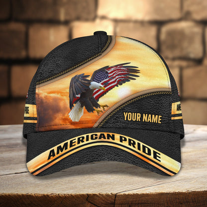 3D Classic Cap American Pride Cap 02 Lasfour CA2298