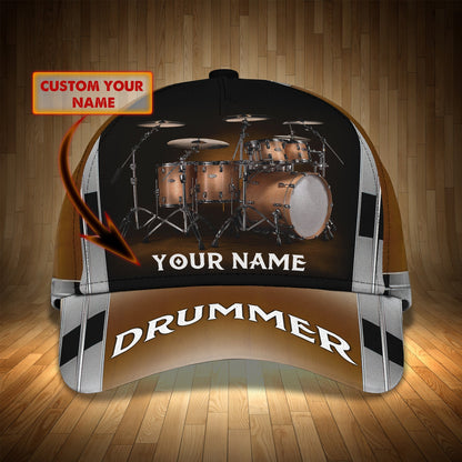 3D Classic Cap Classic Cap Drummer 133 Lasfour CA1542