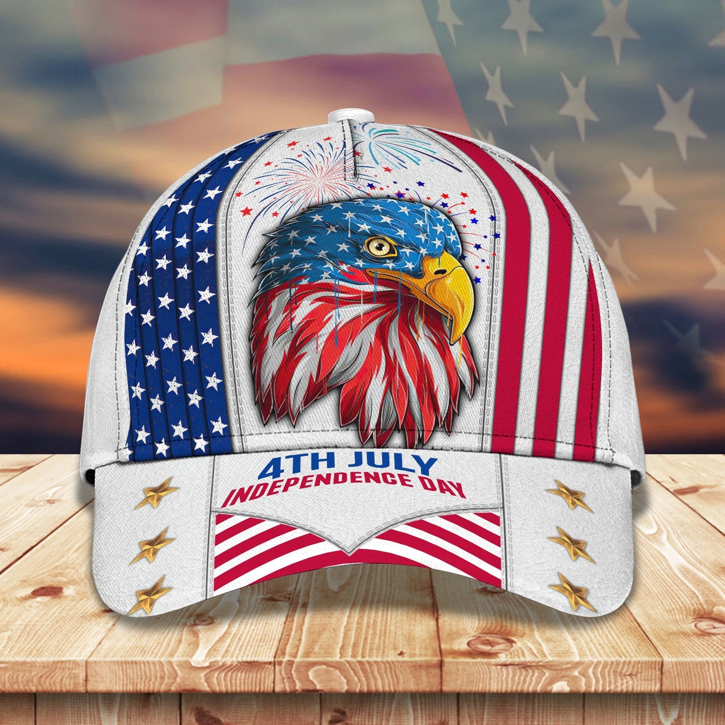 3D Classic Cap Independence Day Is Coming 3D Classic Cap 1290 Lasfour CA2145