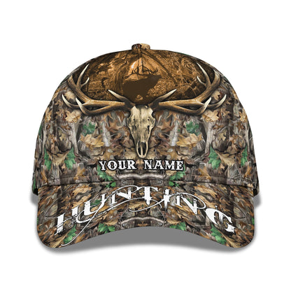 3D Classic Cap Deer Hunter Personalized Name Cap 806 Lasfour CA1960