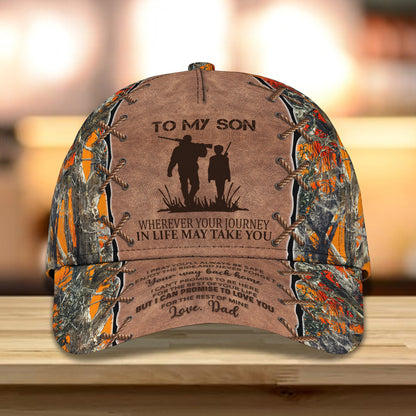 3D Classic Cap Deer Hunting 7 Personalized Name Cap Lasfour CA2138