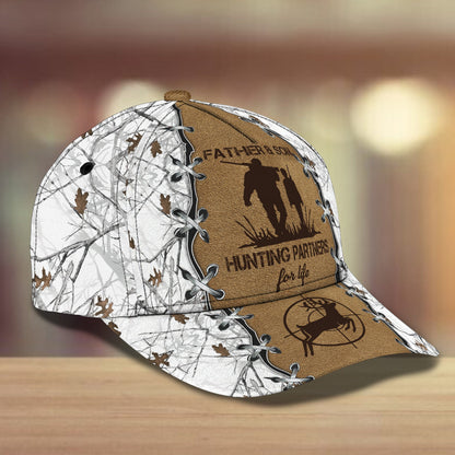 3D Classic Cap Deer Hunting 6 Personalized Name Cap Lasfour CA2137