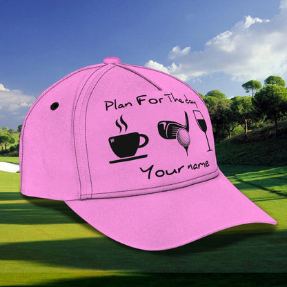 Personalized Baseball Golf Cap For Women, Golfer Cap For Woman, Birthday Golfer Gifts, Woman Golf Cap CO0334