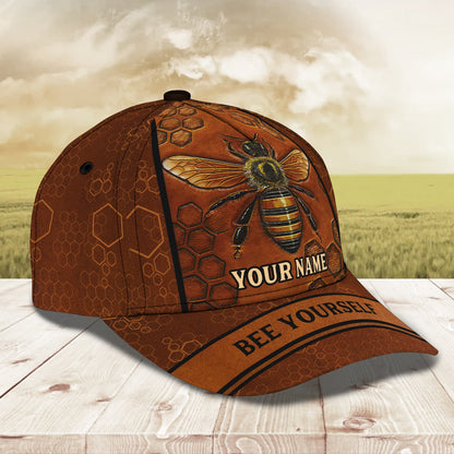 3D Classic Cap Bee Yourself Cap01 Lasfour CA1292