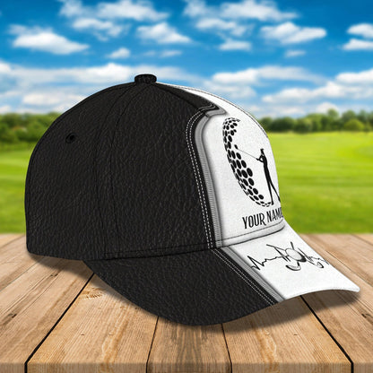 Customized With Name 3D All Over Print Womens Golf Cap, Golf Hat For Girl, Golf Cap Woman CO0348