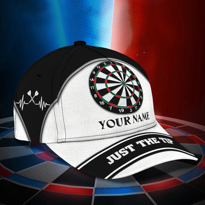 Personalized Classic Dart Cap, Birthday Present To Darter Friend, Dart Lover Cap Hat, Darting Cap CA2902