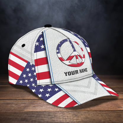 3D Classic Cap Classic Cap Peace America Lasfour CA1510