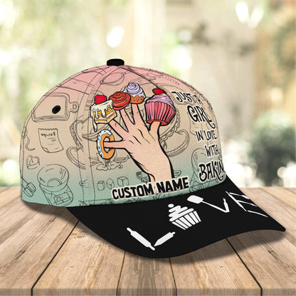 3D Classic Cap Baker 2 Personalized Name Cap 8 Nama395 Lasfour CA2234