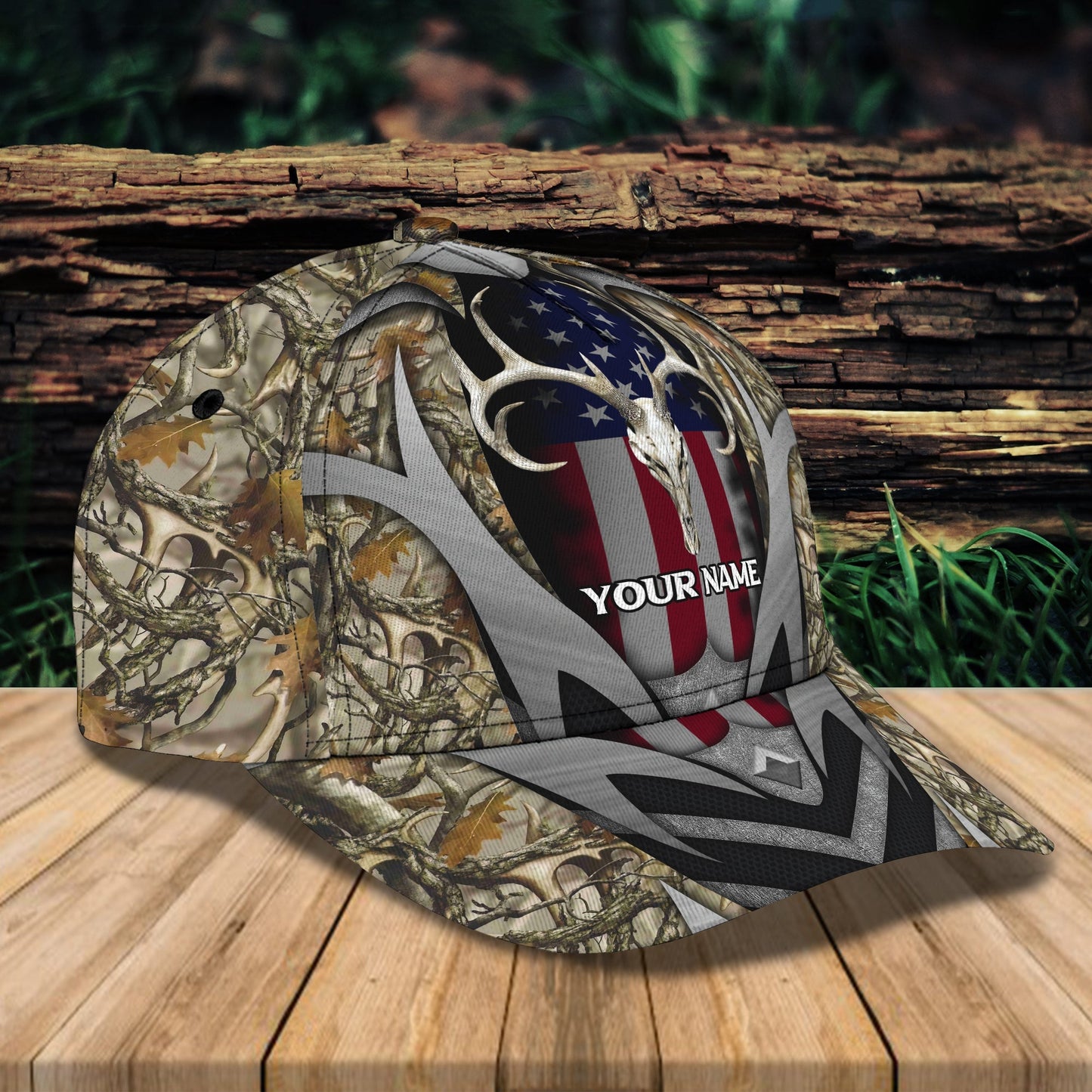 3D Classic Cap Cap01 Hunting Lasfour CA1125