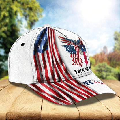 Personalized 3D Classic Cap Dont Mess With Texas, Texas 3D Baseball Cap, Texas Cap Hats CO0384