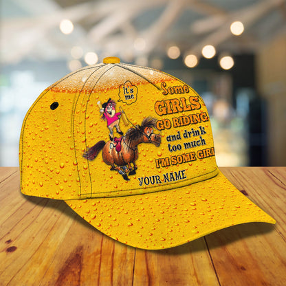 3D Classic Cap Beer Personalized Name Cap Lasfour CA1544