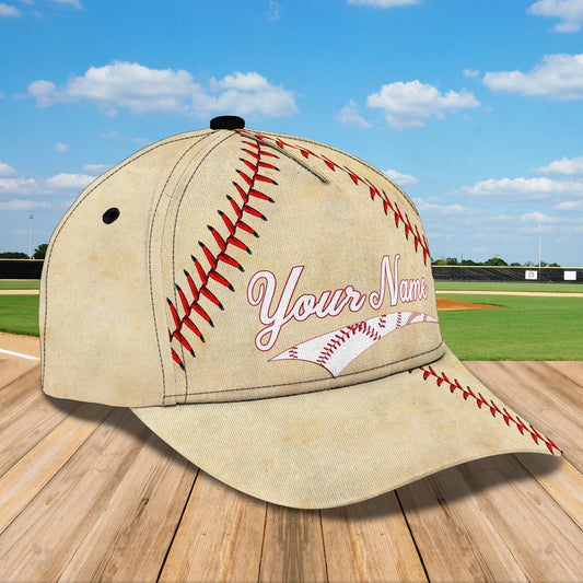 3D Classic Cap Baseball Personalized Name Cap lnp7 Lasfour CA1429