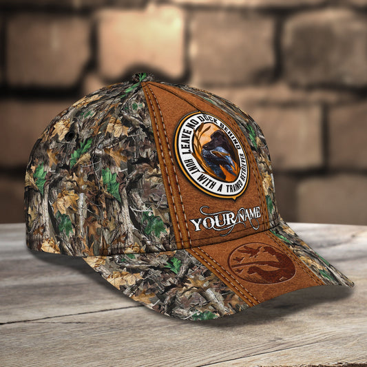 3D Classic Cap Duck Hunt Personalized Name Cap Nama740 Lasfour CA1839