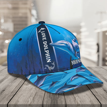 3D Classic Cap Dolphinclassic Cap Lasfour CA1187