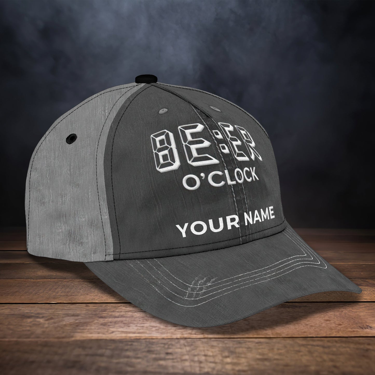 3D Classic Cap Beer1 Personalized Name Cap Lasfour CA1471