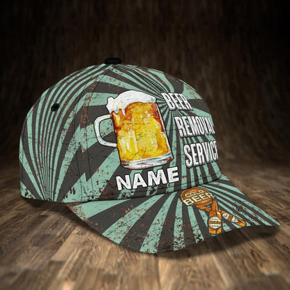 3D Classic Cap Beer Removal Servicepersonalized Name Cap nama266 Lasfour CA1572