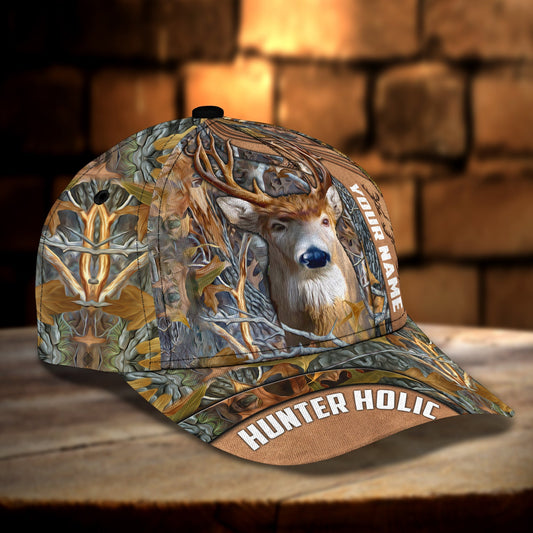 3D Classic Cap Hunter Holic Personalized Name Cap Lasfour CA2060