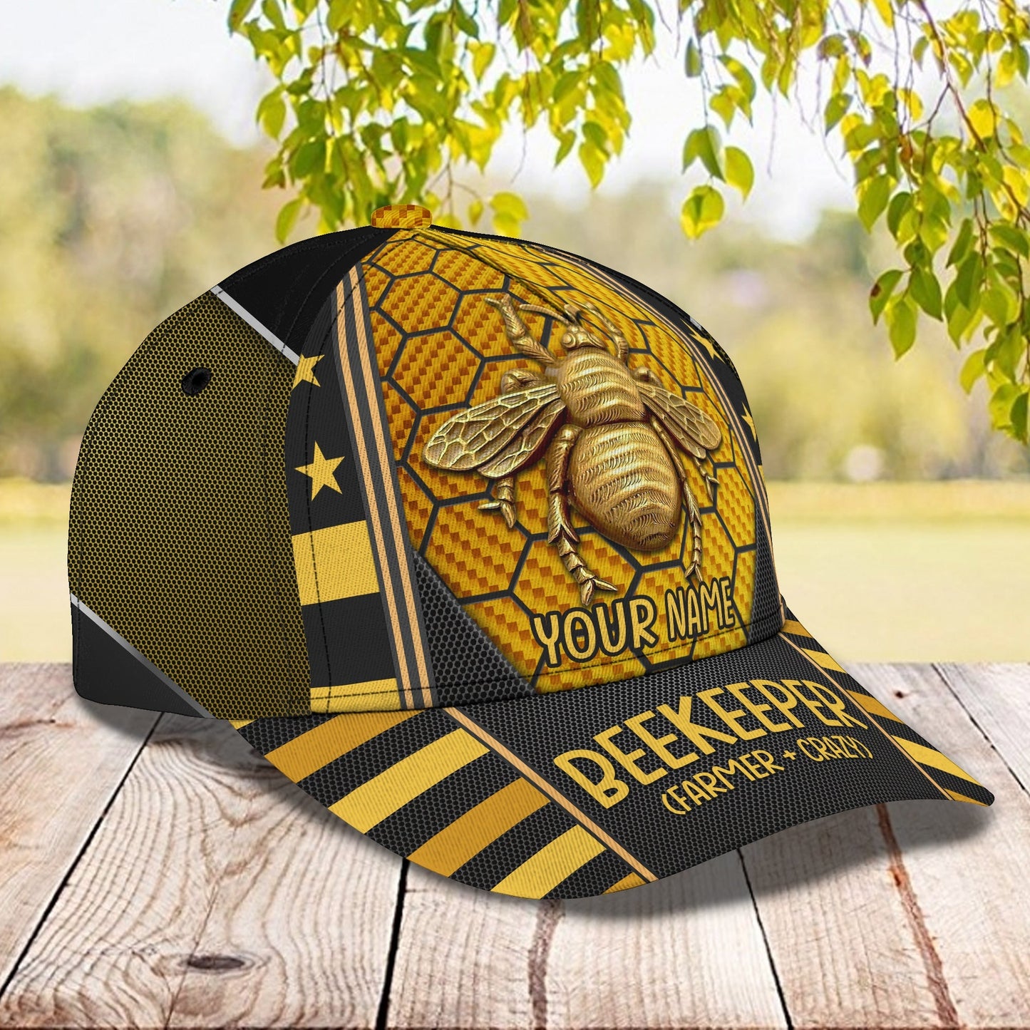 3D Classic Cap Classic Cap Beekeeper Lasfour CA2278