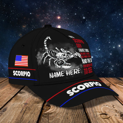 3D Classic Cap Classic Cap 59 Scorpio Lasfour CA2323