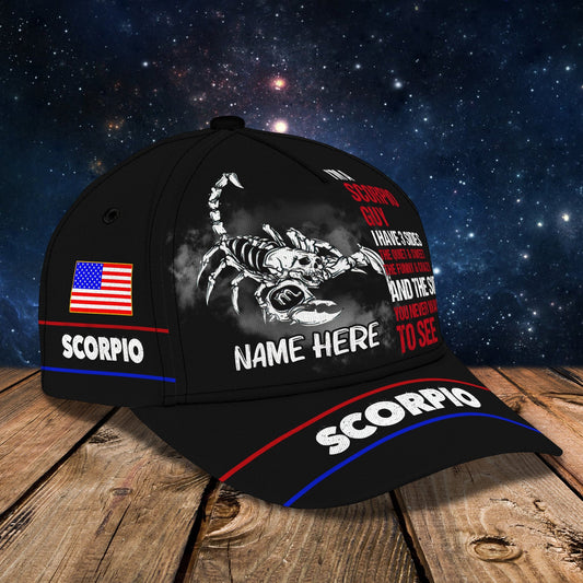 3D Classic Cap Classic Cap 59 Scorpio Lasfour CA2323