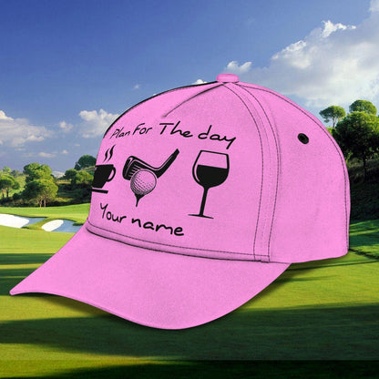 Personalized Baseball Golf Cap For Women, Golfer Cap For Woman, Birthday Golfer Gifts, Woman Golf Cap CO0334