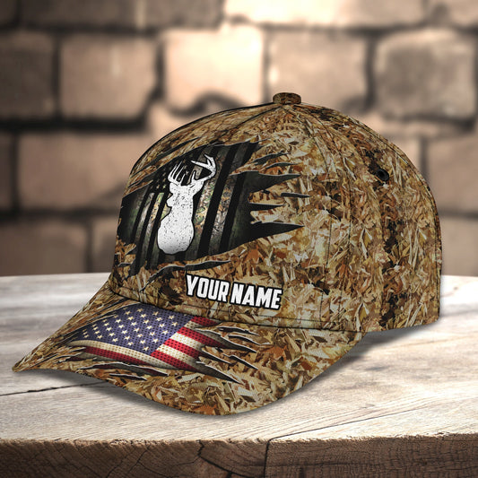 3D Classic Cap Deer Hunting Camo Custom Classic Cap Lasfour CA1998