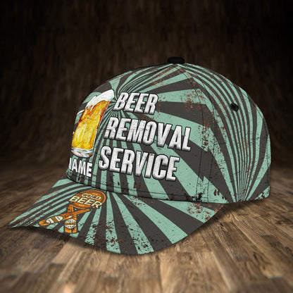 3D Classic Cap Beer Removal Servicepersonalized Name Cap nama266 Lasfour CA1572