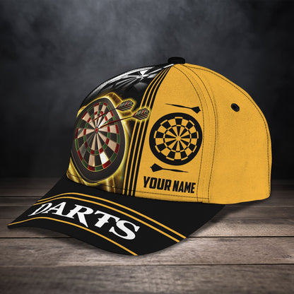 3D Classic Cap Darts 22 Personalized Name Cap Lasfour CA2125