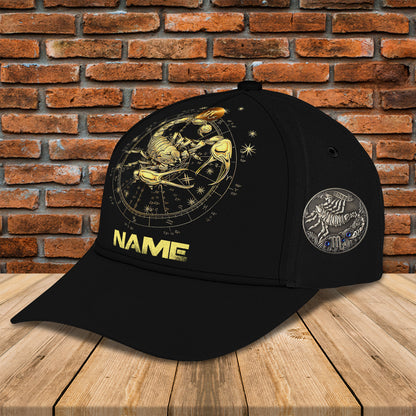 3D Classic Cap Scorpion Personalized Name Cap320 Lasfour CA1897