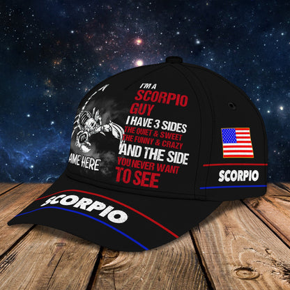 3D Classic Cap Classic Cap 59 Scorpio Lasfour CA2323